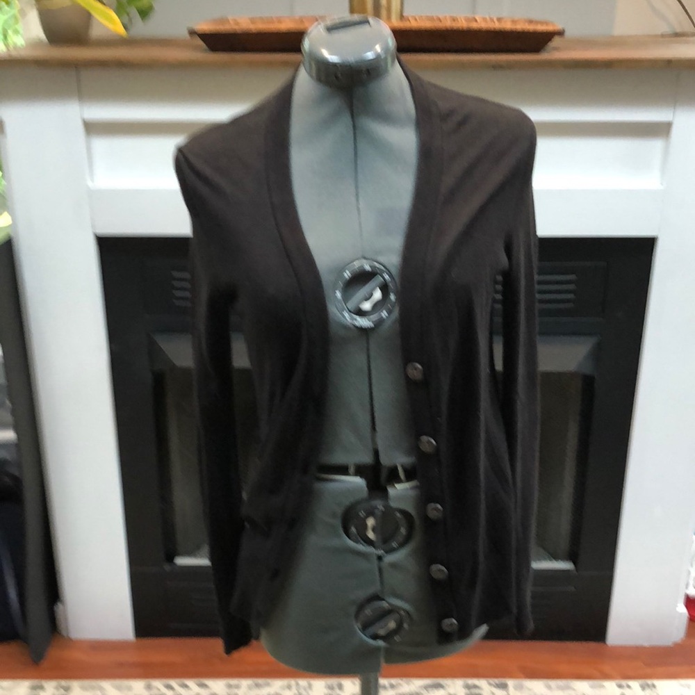 BDG Black cardigan size small